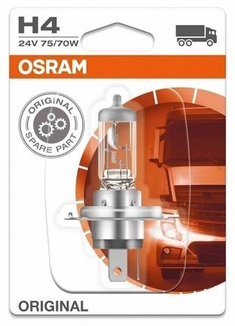 Автолампа Osram 64196-01B галогенная, 1 шт
