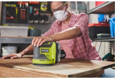 Шлифмашина эксцентриковая RYOBI RROS18-0 5133005393 купить,0