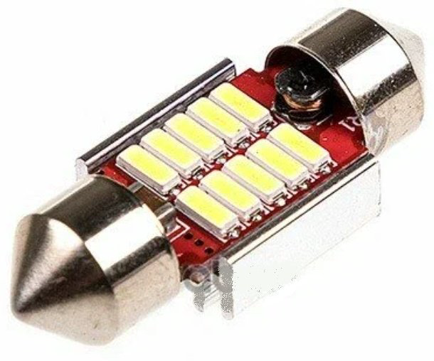 Skyway S08201159 светодиодная C5W, 1 шт купить,NaN