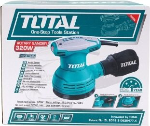 Шлифмашина эксцентриковая Total TF2031256 купить,NaN