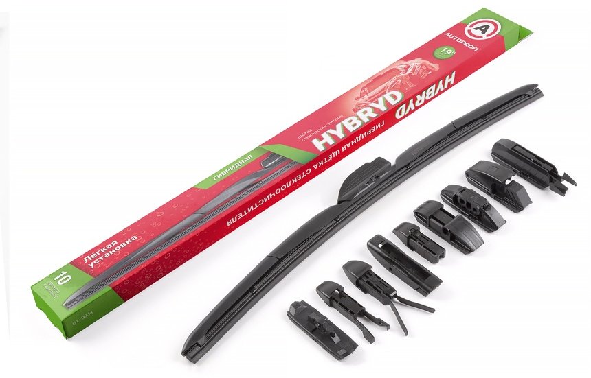 Щетка гибридная AUTOPROFI HYB-15 370 мм, 1 шт