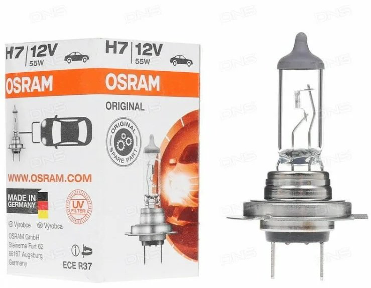 Osram 64210 галогенная H7, 1 шт купить,2145