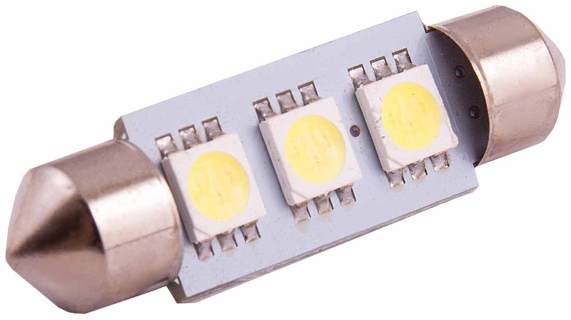 Skyway S08201167 светодиодная C5W, 1 шт купить,NaN