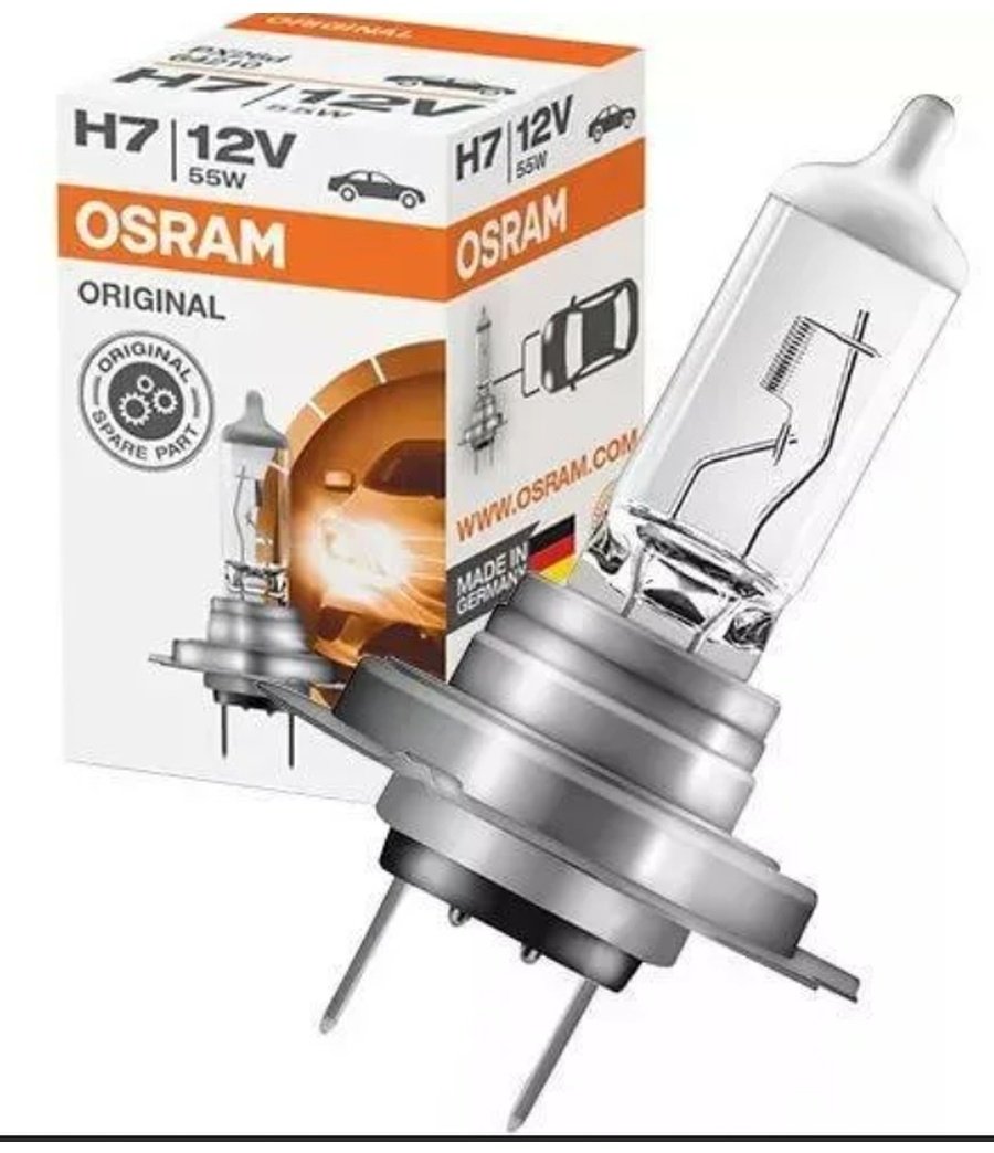 Osram 64210 галогенная H7, 1 шт