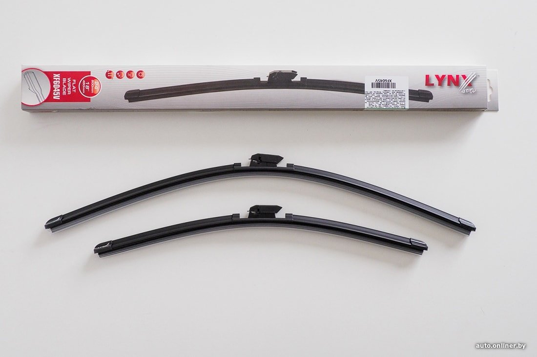 Щетка бескаркасная LYNXauto AR 550 S 550 мм, 2 шт