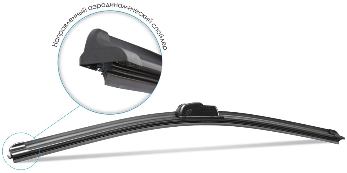 Щетка бескаркасная AZARD SCHET045 430 мм, 1 шт