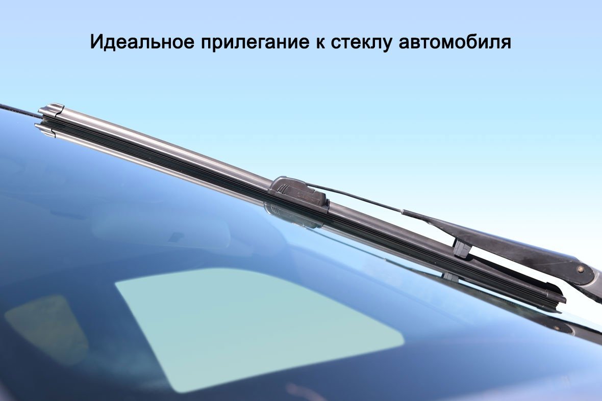 Щетка бескаркасная AZARD SCHET045 430 мм, 1 шт