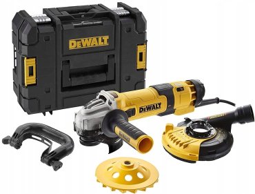 Шлифмашина угловая DeWALT DWE4257KT-QS