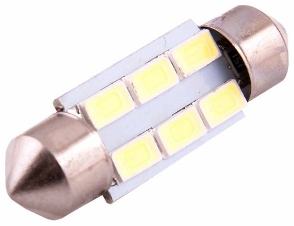 Skyway S08201180 светодиодная C5W, 1 шт