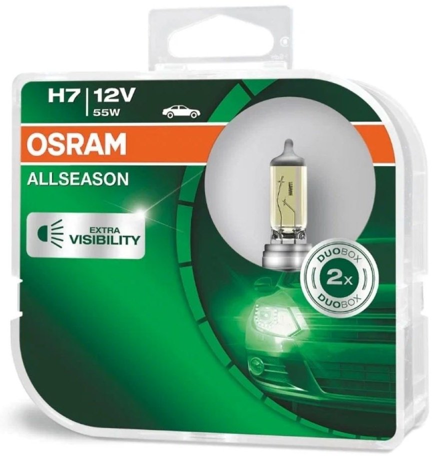 Osram 64210ALL-HCB галогенная H7, 2 шт