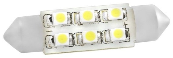 Skyway RS1263SJ6SMD352839MMS08201183 светодиодная C5W, 1 шт
