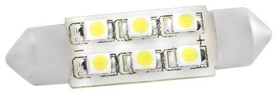 Skyway RS1263SJ6SMD352839MMS08201183 светодиодная C5W, 1 шт
