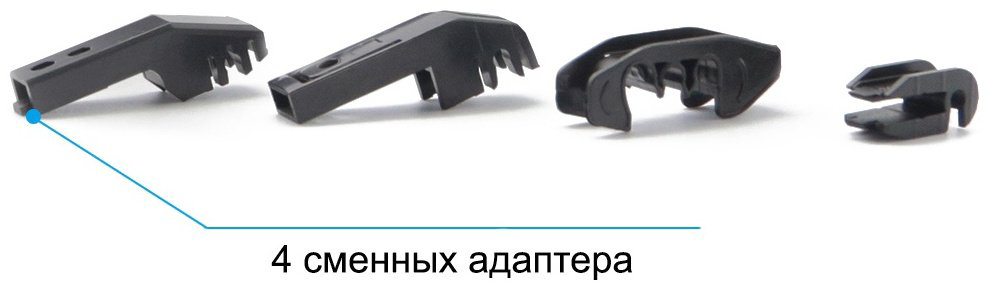 Щетка бескаркасная AZARD SCHET048 510 мм, 1 шт купить,NaN