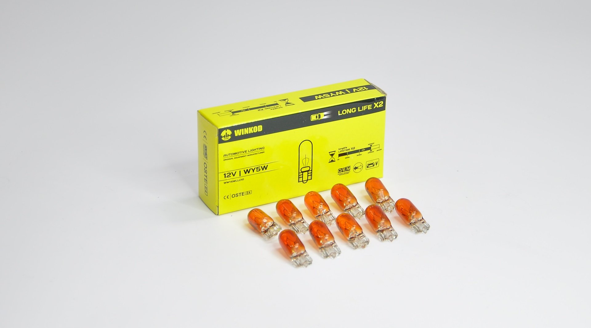 Winkod WWY5WLLC10 накаливания WY5W, 1 шт