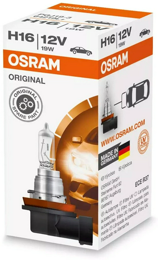 Osram 64219L+ галогенная H16, 1 шт