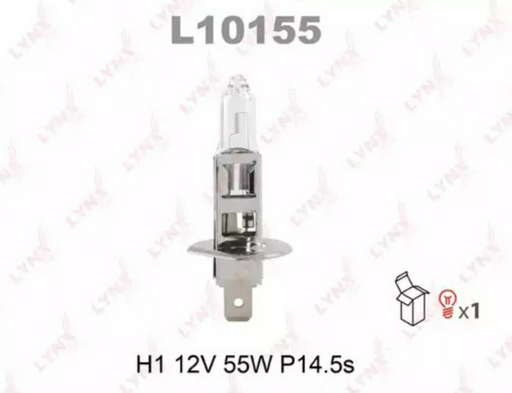 LYNXauto L10155 галогенная H1, 1 шт