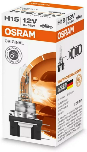 Osram 64176 галогенная H15, 1 шт