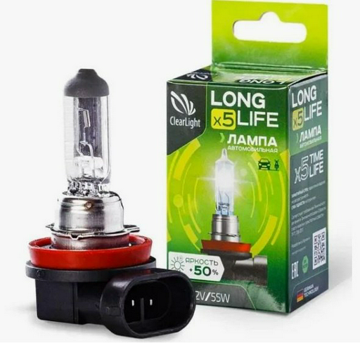 ClearLight MLH11LL1B галогенная H11, 1 шт