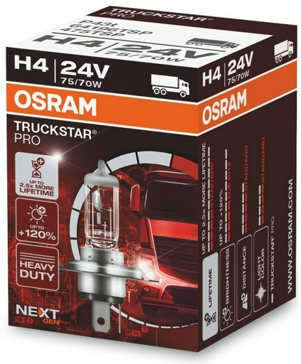 Osram 64196TSP галогенная H4, 1 шт