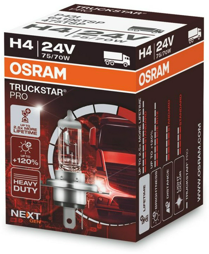 Автолампа Osram 64196TSP-HCB галогенная, 1 шт