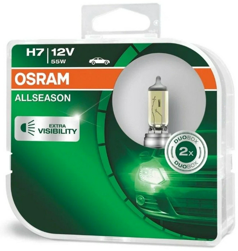Osram 64210ALL-HCB галогенная H7, 2 шт