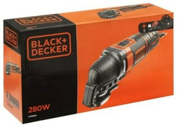Шлифмашина многофункциональная Black & Decker MT280BA-QS