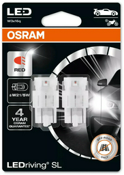 Osram 7515DRP-02B светодиодная W21W, 2 шт