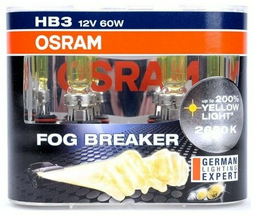 Автолампа Osram 9005FBR-HCB галогенная, 2 шт