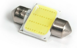 AVS A78443S светодиодная C5W, 2 шт