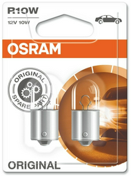 Автолампа Osram 5008-02B накаливания, 2 шт