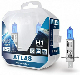 AVS A78905S галогенная H1, 2 шт