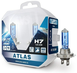 AVS A78909S галогенная H7, 2 шт