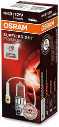 Osram 62201SBP галогенная H3, 1 шт