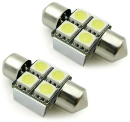 AVS A80586S светодиодная C5W, 2 шт