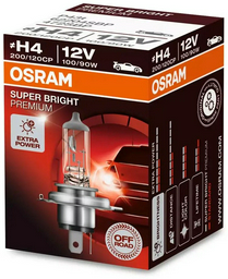 Osram 62204SBP галогенная H4, 1 шт