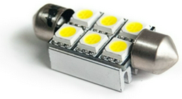 AVS A80589S светодиодная C5W, 2 шт