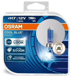 Автолампа Osram 62210CBB-HCB галогенная, 2 шт