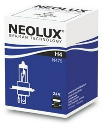 Автолампа Neolux N475 галогенная, 1 шт