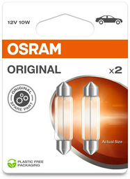 Osram 6411-2BL галогенная Festoon, 2 шт