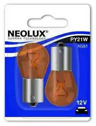 Автолампа Neolux N581-02B накаливания, 1 шт