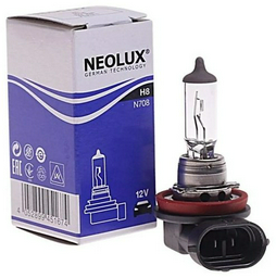 Автолампа Neolux N708 галогенная, 1 шт