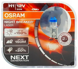 Автолампа Osram 64150NL-HCB галогенная, 2 шт