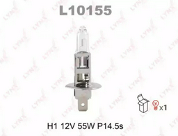 LYNXauto L10155 галогенная H1, 1 шт