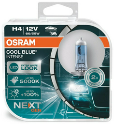 Автолампа Osram 64193CBN-HCB галогенная, 2 шт
