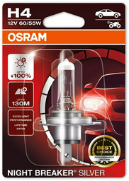 Osram 64193NBS-01B галогенная H4, 1 шт