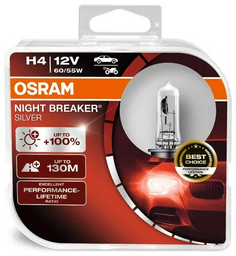 Osram 64193NBS-HCB галогенная H4, 2 шт