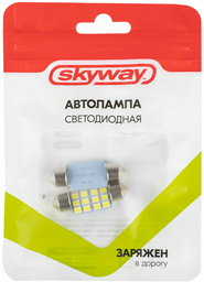 Skyway S08201162 светодиодная C5W, 1 шт