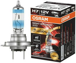 Автолампа Osram 64210NB200 галогенная, 1 шт