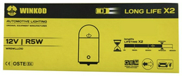 Автолампа WINKOD WR5WLLC10 накаливания, 1 шт