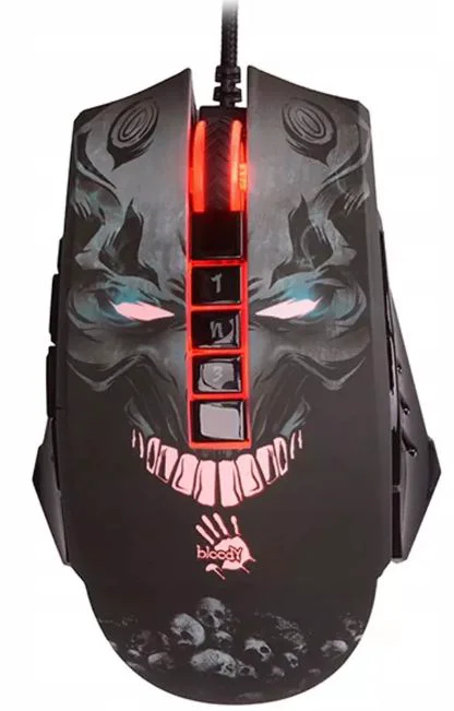 Мышка игровая Bloody P85 RGB Black купить,NaN